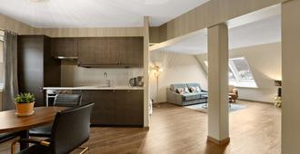 Incity Hotel & Apartments - Bergen - Soverom