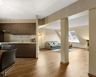 Sure Hotel Studio by Best Western, Ole Bull - Bergen - Bedroom