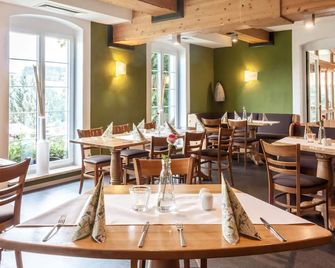 Landhotel Gutshof - Hartenstein - Restaurante