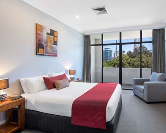 Nesuto Woolloomooloo Sydney Apartments - Sydney - Bedroom