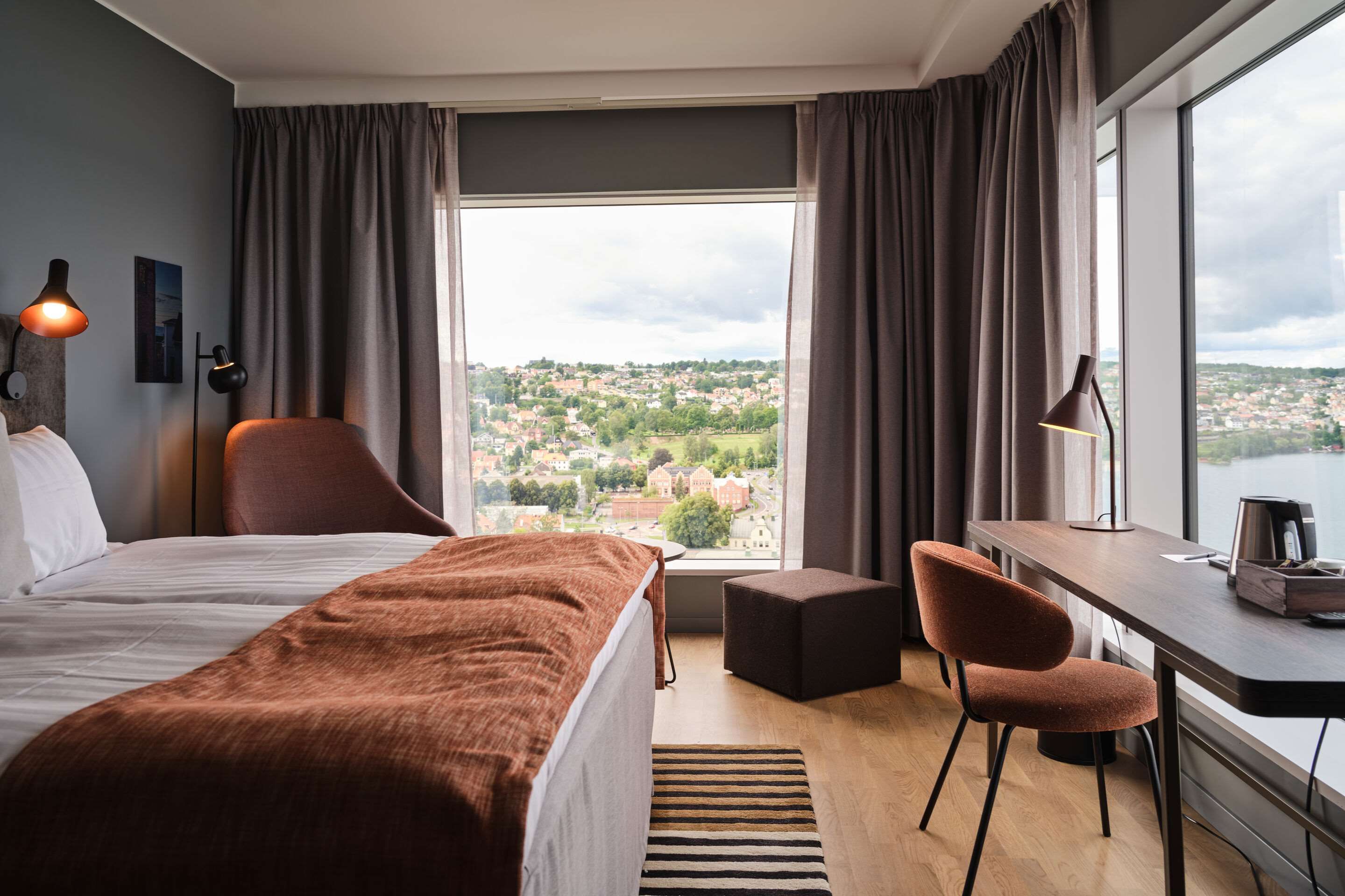 Quality Hotel Match - Jönköping - Schlafzimmer