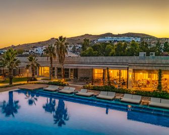 Suum Bodrum Hotel & Beach - Adult Only +16 - Akyarlar - Restaurante