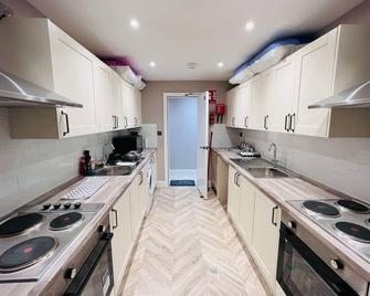 The Nest 1 Bedroom Studio - London - Kitchen