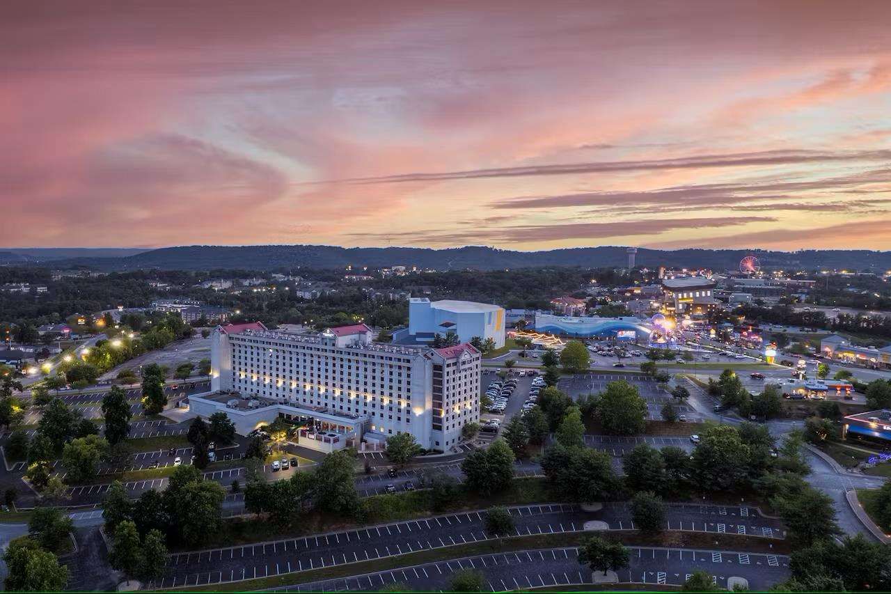 Thousand Hills Resort Hotel - Branson - Utomhus