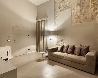 Palazzo Calò - Bari - Wohnzimmer