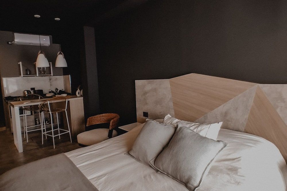 Suites Isla Verde - La Rioja - Schlafzimmer