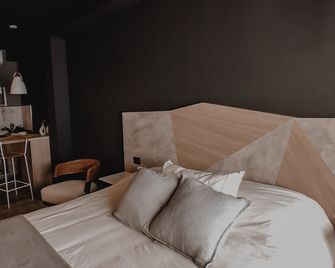 Suites Isla Verde - La Rioja - Schlafzimmer
