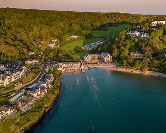 Harbour Beach Club & Hotel - Salcombe - Venkovní prostory