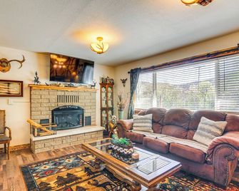 Hot Tub And Yard Wills Place Utah Family - Glendale - Sala de estar