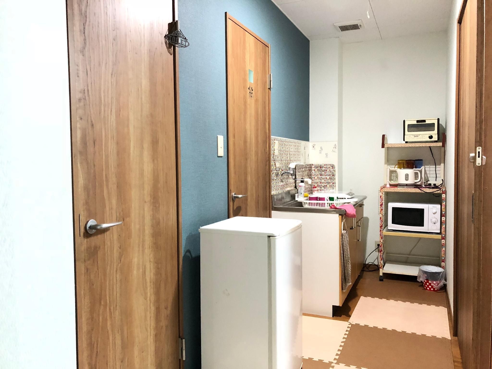 Shoyaya Hostel - Ōsaka - Wohnzimmer