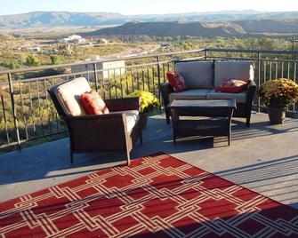 The Historic Clarkdale Lodge: Lovely, Self-contained Apartments - Clarkdale - Balcony