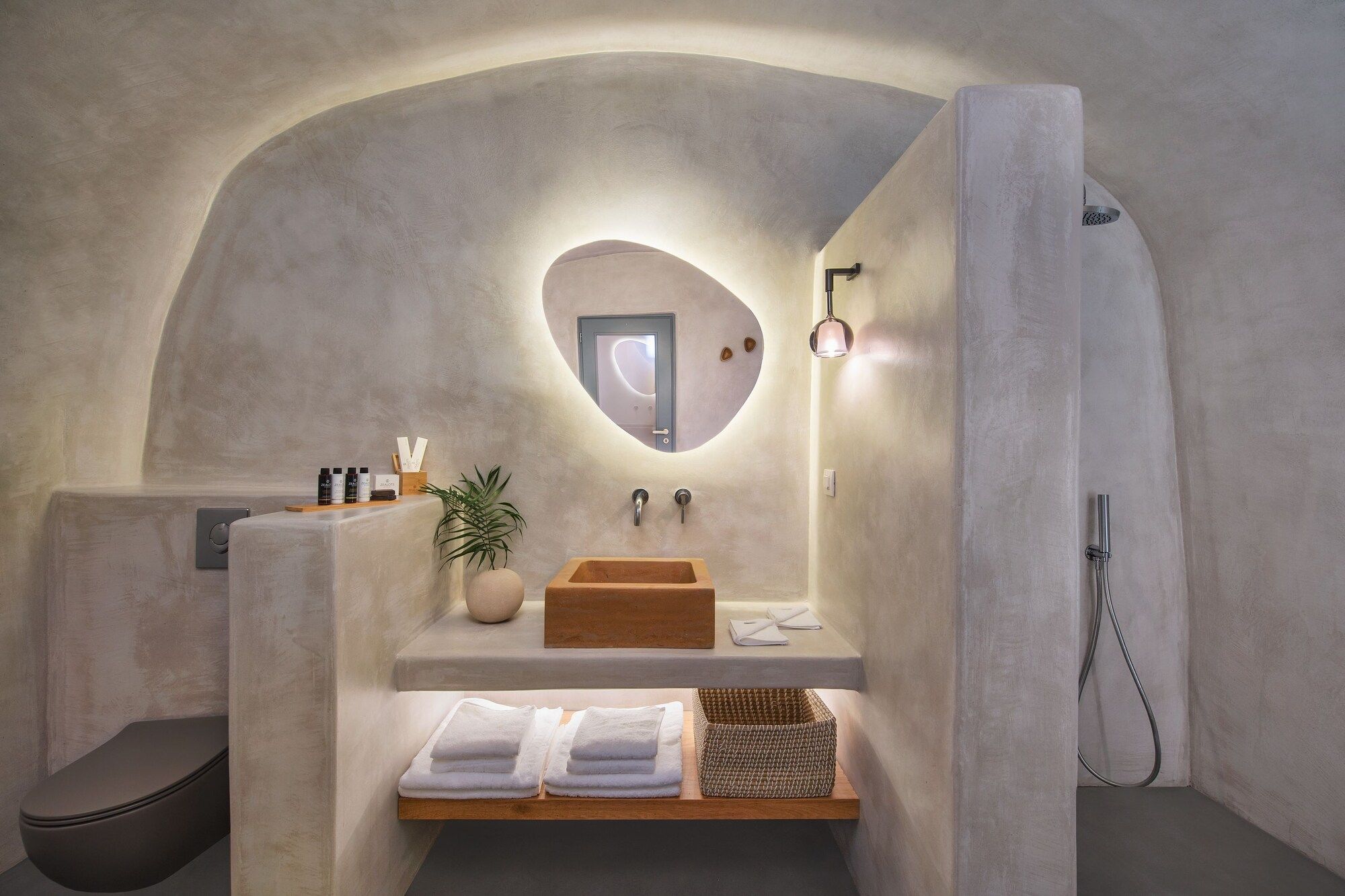 Halcyon Days Suites - Fira - Baño