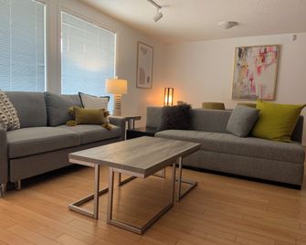 ووترفرانت إن - بينتيكتون - غرفة معيشة