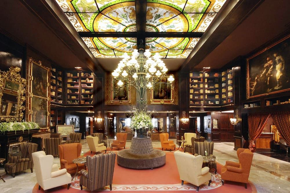 Hotel Geneve Mexico City - מקסיקו סיטי - לובי