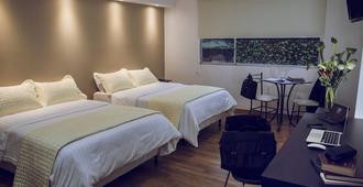 호텔 사베트 - 키토 - 침실