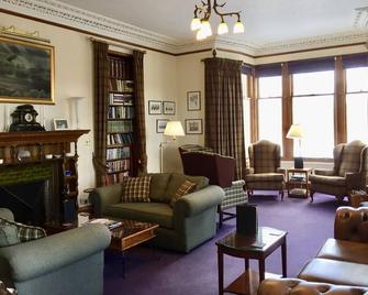 Dalrachney Lodge - Carrbridge - Living room