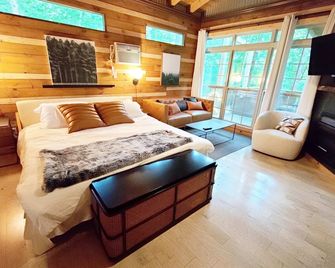 Dove Treehouse: Treetop Bliss on Monteagle - Monteagle - Slaapkamer