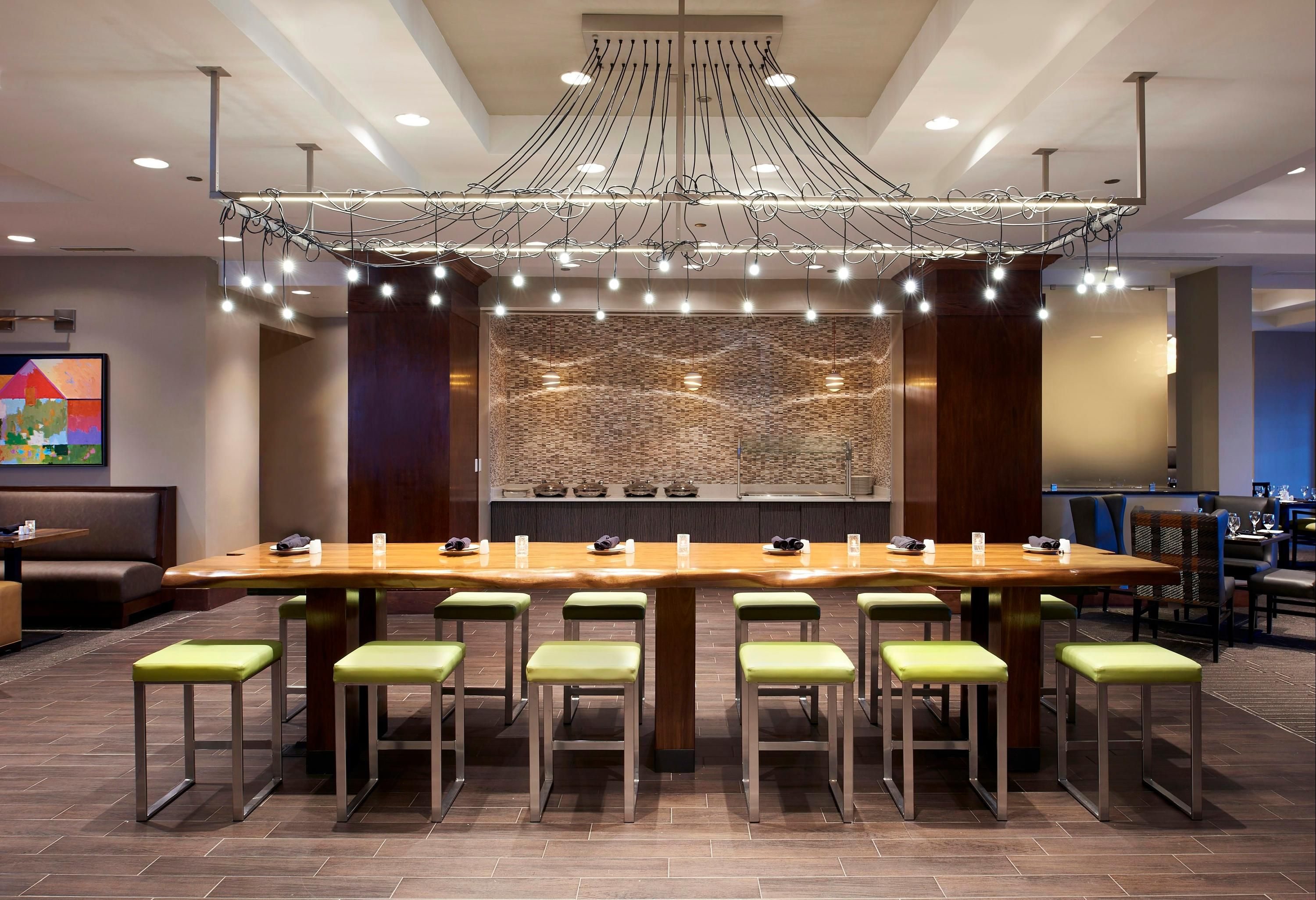 Hilton Minneapolis-St. Paul Airport - Bloomington - Restaurant