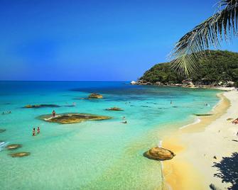 로터스 프렌들리 호텔 - 코사무이 - 해변