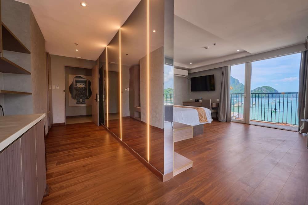 إس ريزورت إل نيدو مانيدجد بايإتش هوسبيتاليتي - إلنيدو - غرفة نوم