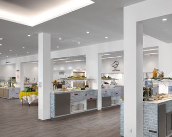 Olive Garden Hotel - Lardos - Buffet