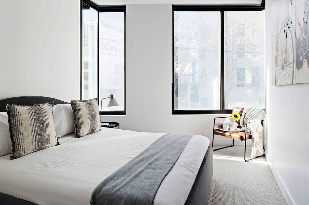 A Cozy 2BR Apt Right on Buzzing Chapel Street - מלבורן - חדר שינה