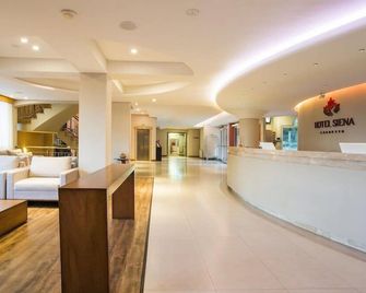 Hotel Laghetto Siena - Gramado - Reception