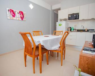 Asuncion Soho - Departamentos - אסאנסיון - חדר אוכל