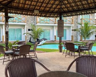 Pousada Corais De Maracajau - Maxaranguape - Binnenhof