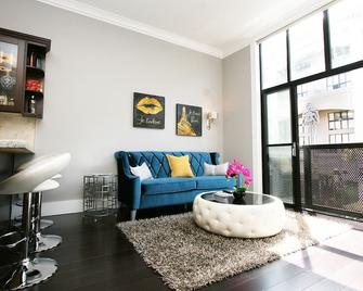 Luxury Condo in Santana Row - Silicon Valley - Levi's Stadium - San Jose - Sala de estar