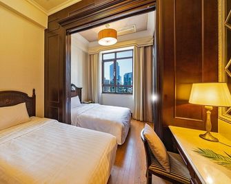 Artnouveau Hotel Yeoksam - Seoel - Slaapkamer