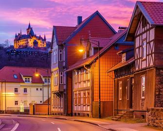 بوتيك هوتل شلوسباليه - ويرنيغرود - مبنى