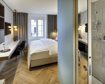 هوتل فيليكس - زيورخ - غرفة نوم