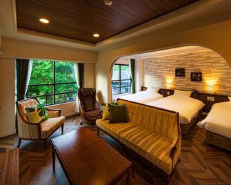 Anda Bettei Izu Ippekiko Resort - Ito - Habitación