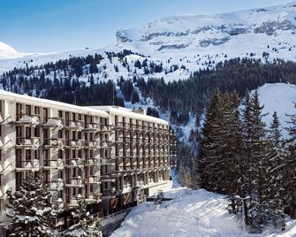Hotel Club MMV Le Flaine - Skigebiet Flaine - Gebäude