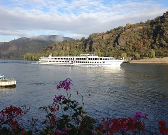 Hotel Rheinlust - Boppard - Utsikt
