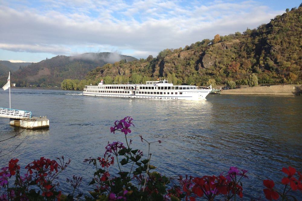 Hotel Rheinlust - בופארד - נוף חיצוני