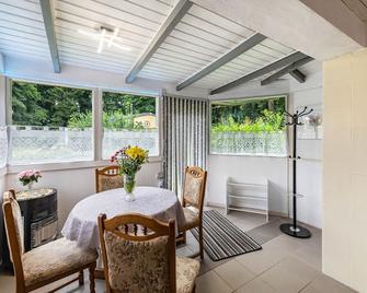 Haus Seeblick - Malchow - Eetruimte