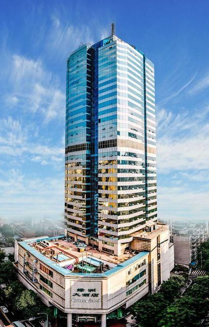 Green Land Hotel - צ'נגדו - בניין