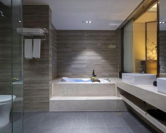 Jinshang Hotel - Chengdu High-tech Zone Zhangjiasi Metro Station Branch - Chengdu - Bedroom