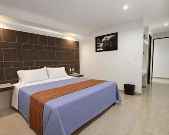 First Inn Hotel & Business - Texcoco - Habitación