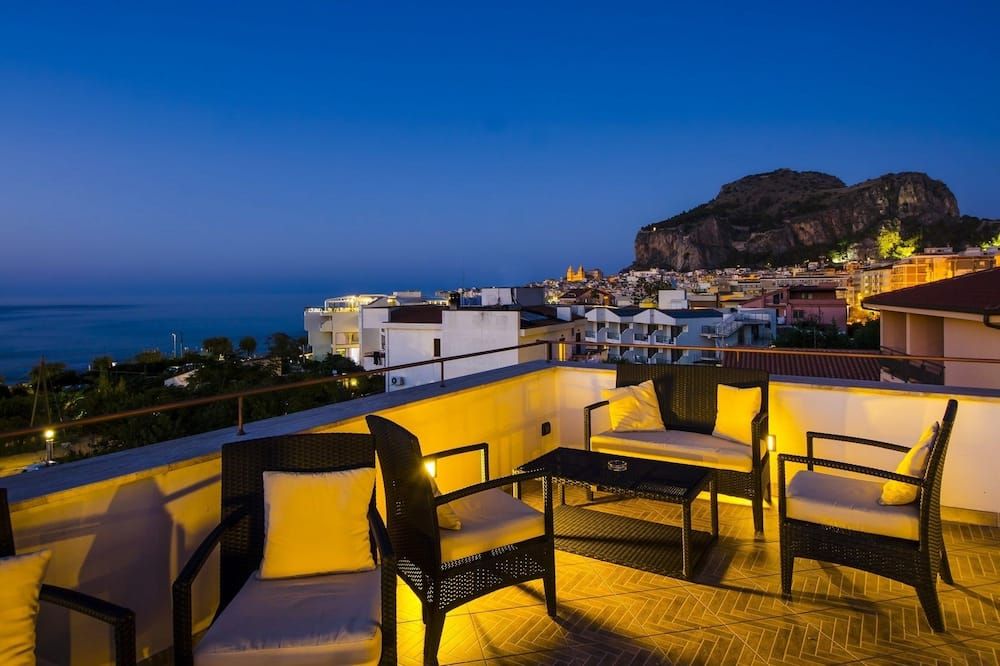 Villa Margherita - צ'פאלו - מרפסת