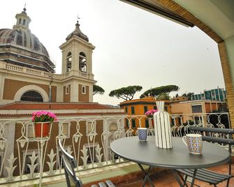 Boutique Suite Valadier - Roma - Varanda