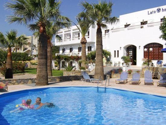 لاتو هوتل - اجيوس نيكولاوس (كرت) - حوض السباحة