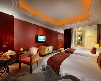 New Century Grand Hotel Ningbo - נינגבו - חדר שינה