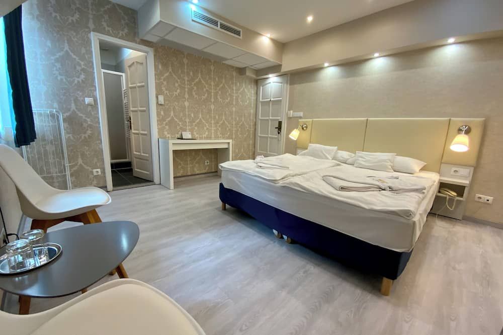 Bástya Konferencia és Wellness Hotel - מישקלוץ - חדר שינה