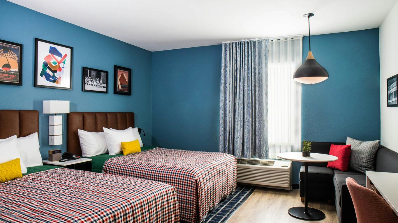 Uptown Suites Extended Stay Austin Tx - Round Rock