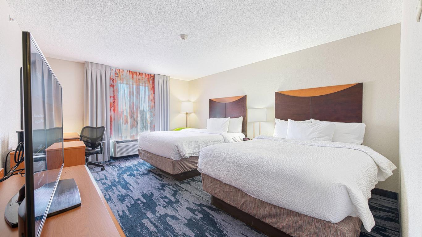 Fairfield Inn & Suites by Marriott Chicago Naperville