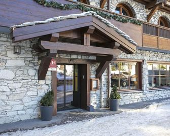 坎達爾酒店 - 伊塞谷 - 瓦勒迪澤爾 - 建築