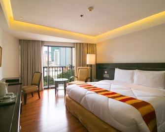 Century Park Hotel - מנילה - חדר שינה